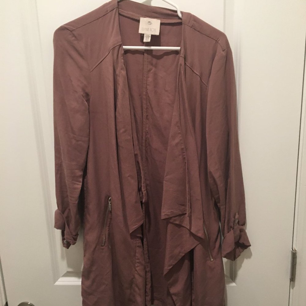 Light Pink Loose Blazer